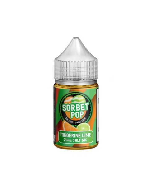 Tangerine Lime by Sorbet Pop Nicotine Salt E-Liquid