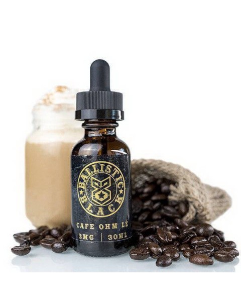 Cafe Ohm Le by Ballistic Black E-Liquid