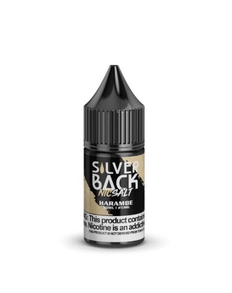 Harambe Tobacco Free Nicotine Salt Juice by Silverback Juice Co