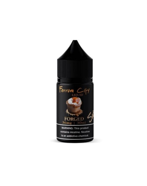 Forged Tobacco Free Nicotine Salt Juice by Ferrum City Liquid