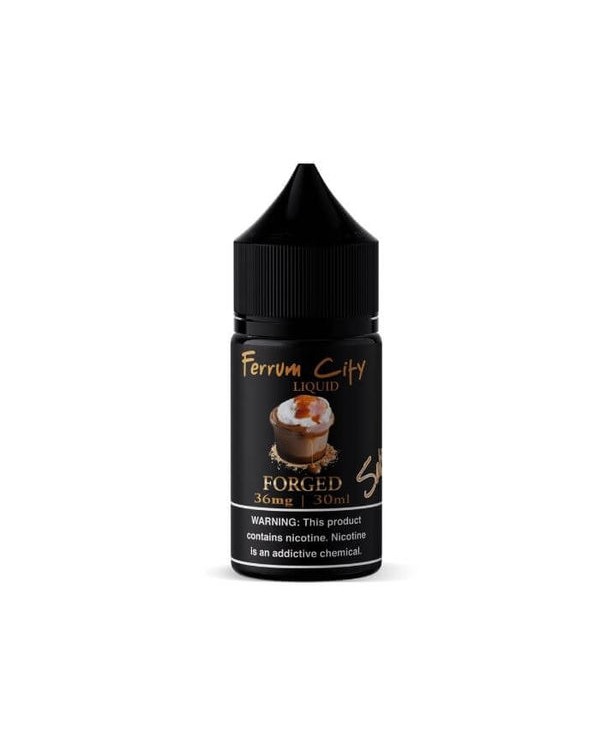 Forged Tobacco Free Nicotine Salt Juice by Ferrum ...