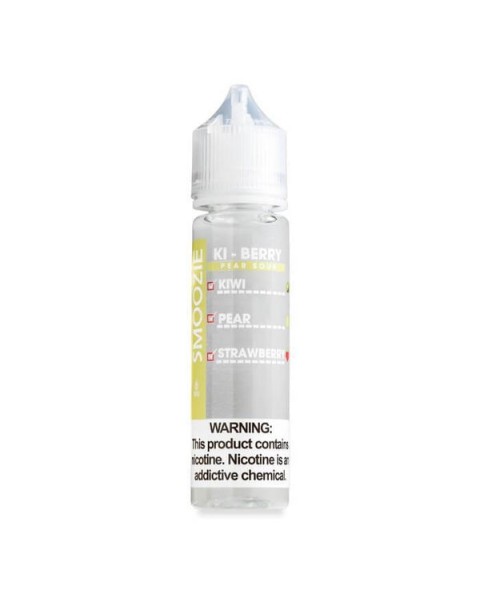 Ki-Berry Pear Sour by Smoozie Premium E-Liquid