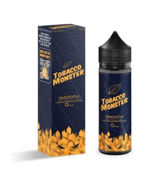 Smooth Vape Juice by Tobacco Monster