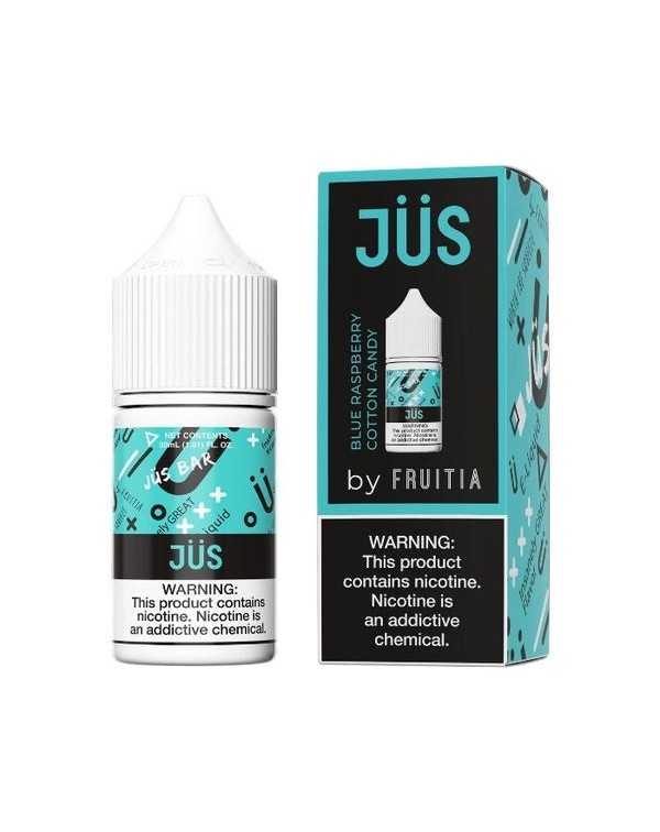 Blue Raspberry Cotton Candy Nicotine Salt Juice by...