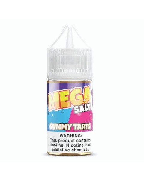 Gummy Tarts by Mega Nicotine Salt E-Liquids