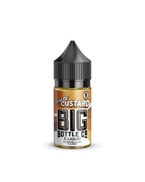 Good Ol Custard Nicotine Salt Juice by Big Bottle Co.