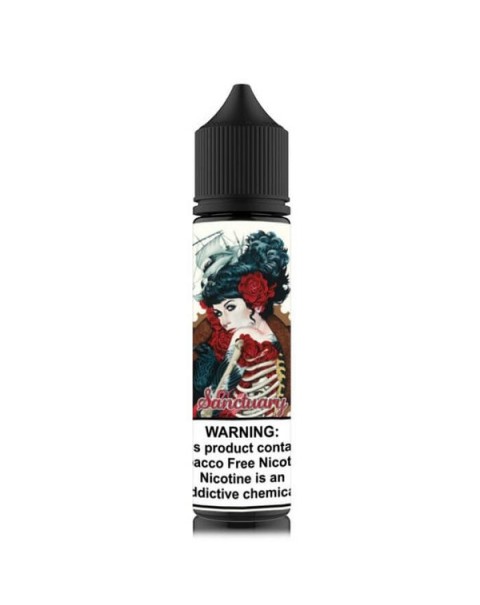 Sanctuary Tobacco Free Nicotine Vape Juice by Adam Bomb