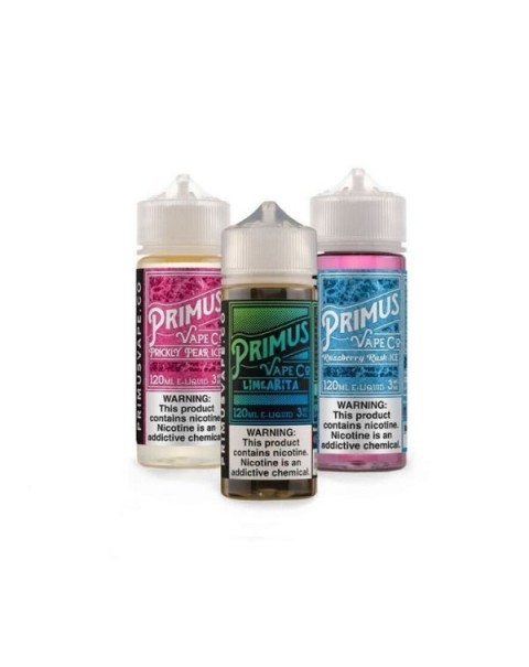 Ice Vape Juice Bundle by Primus Vape Co