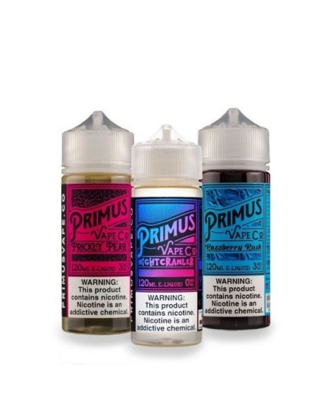 Fruit Vape Juice Bundle by Primus Vape Co