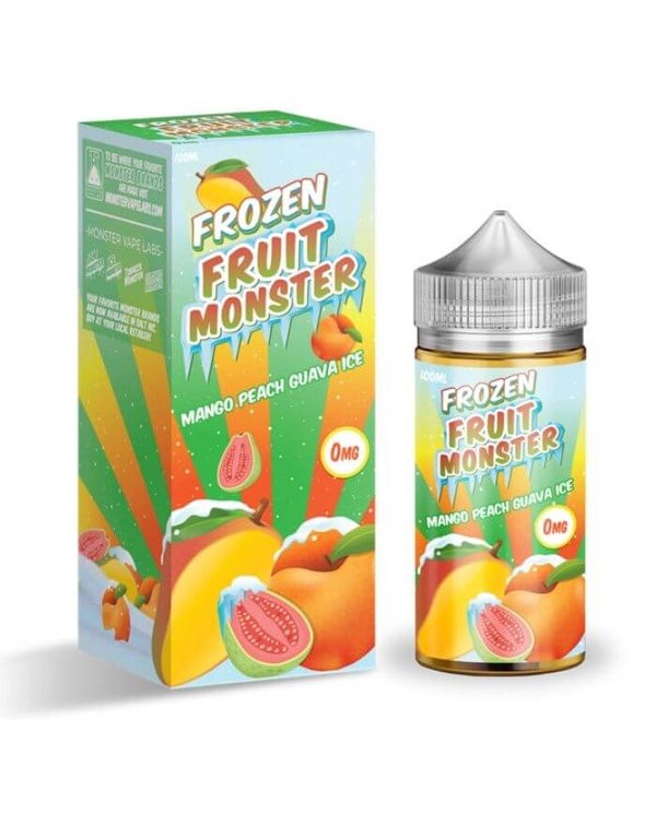 Mango Peach Guava Ice Tobacco Free Nicotine Vape J...