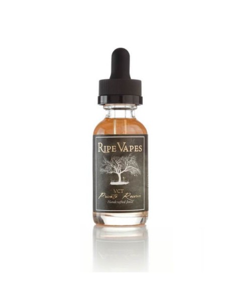 VCT Private Reserve by Ripe Vapes Handcrafted Joose