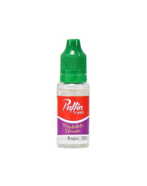 Bubble Gum by Puffin E-Juice