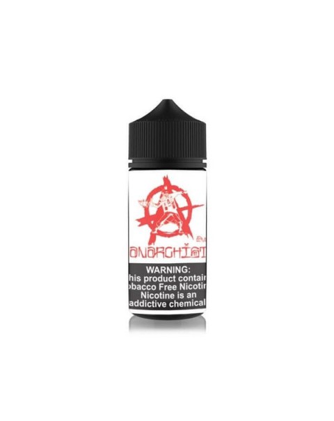 White Tobacco Free Nicotine Vape Juice by Anarchist