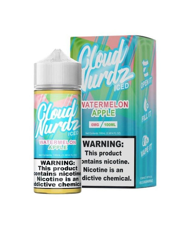 Watermelon Apple Iced by Cloud Nurdz eJuice