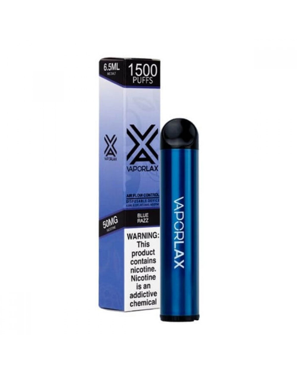 Vaporlax Blue Razz Disposable Device | VapingeLiquid.com