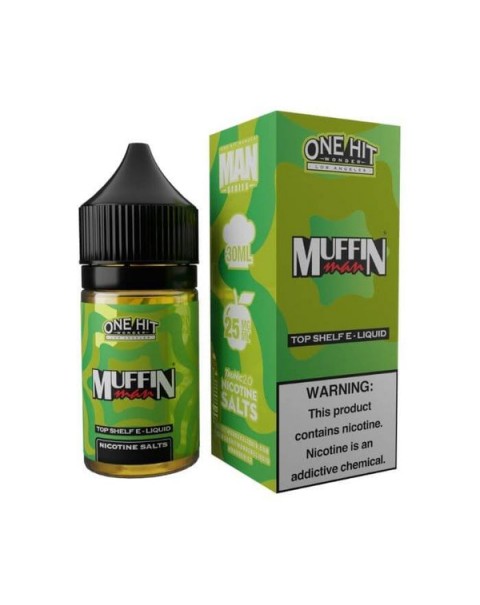 Muffin Man by One Hit Wonder Nicotine Salt E-Liquid