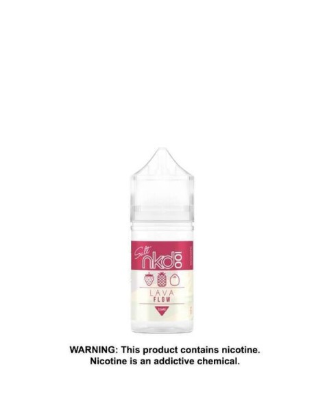 Lava Flow by Naked 100 Salt Nicotine E-Liquid