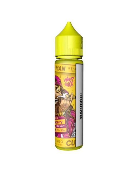 Mango Strawberry by Cush Man E-Liquid