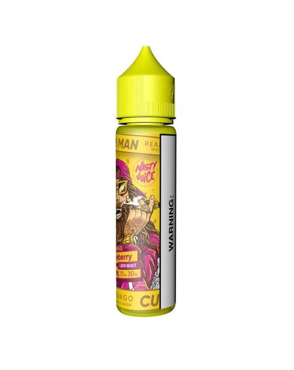 Mango Strawberry by Cush Man E-Liquid