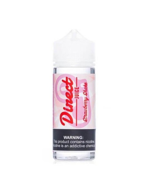 Strawberry Shake by Direct Juice eJuice