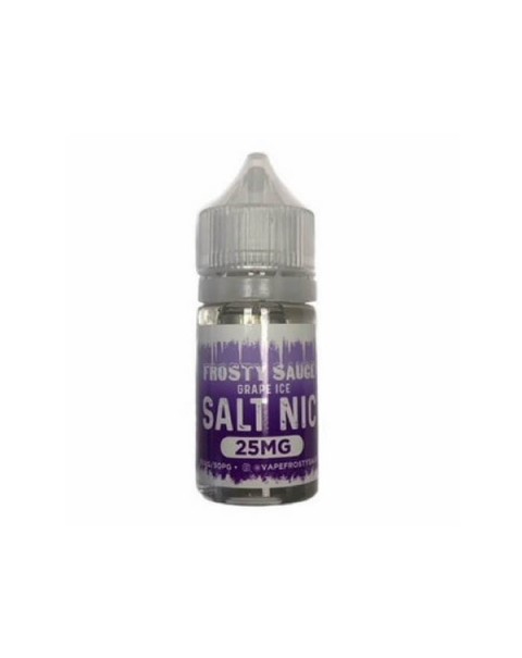 Grape Menthol Nicotine Salt by Frosty Sauce eJuice