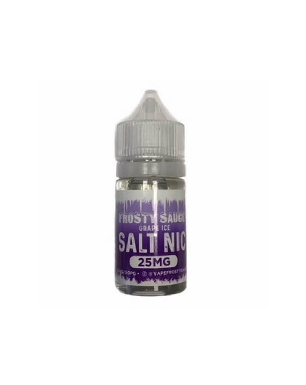 Grape Menthol Nicotine Salt by Frosty Sauce eJuice