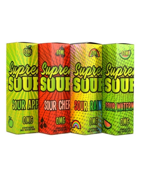 240ml Bundle by Supreme Sourz E-Liquid