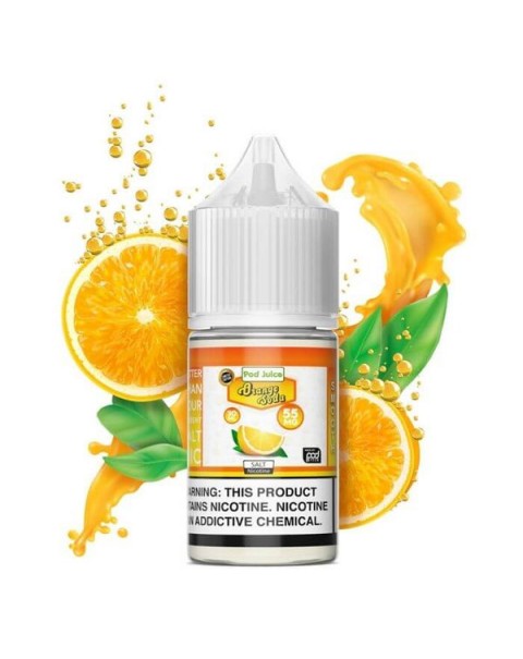 Orange Soda by Pod Juice Nicotine Salt E-Liquid