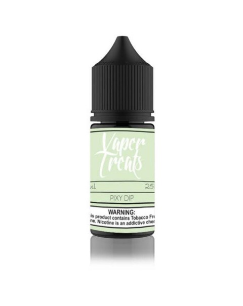 Pixy Dip Tobacco Free Nicotine Salt Juice by Vaper Treats