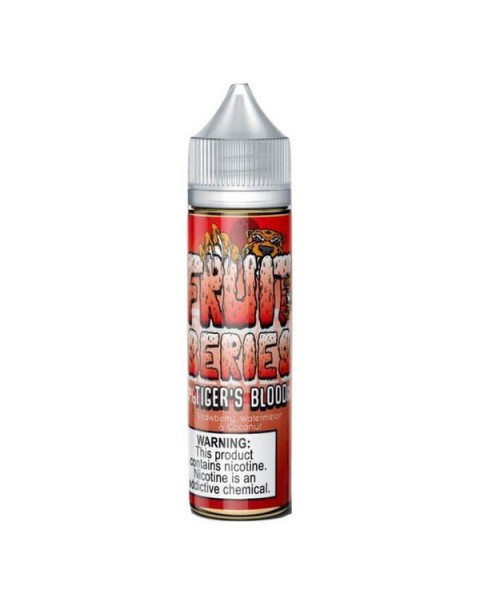 Tiger's Blood by Slam Cake Vapes eJuice