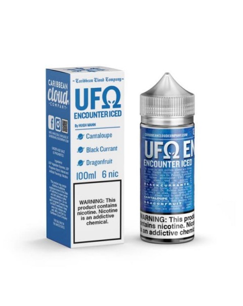 UFOhm Encounter Iced by Caribbean Cloud Company eJuice