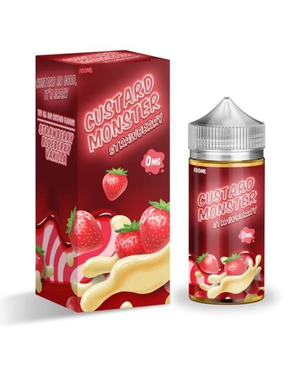 Strawberry by Custard Monster E-Liquid