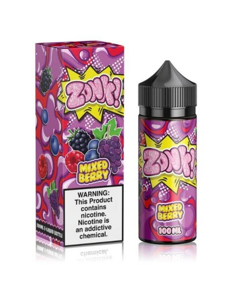 Mixed Berry by ZoNK! E-Liquid