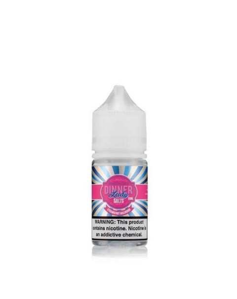 Strawberry Macaroon Nicotine Salt by Vape Dinner Lady E-Liquid