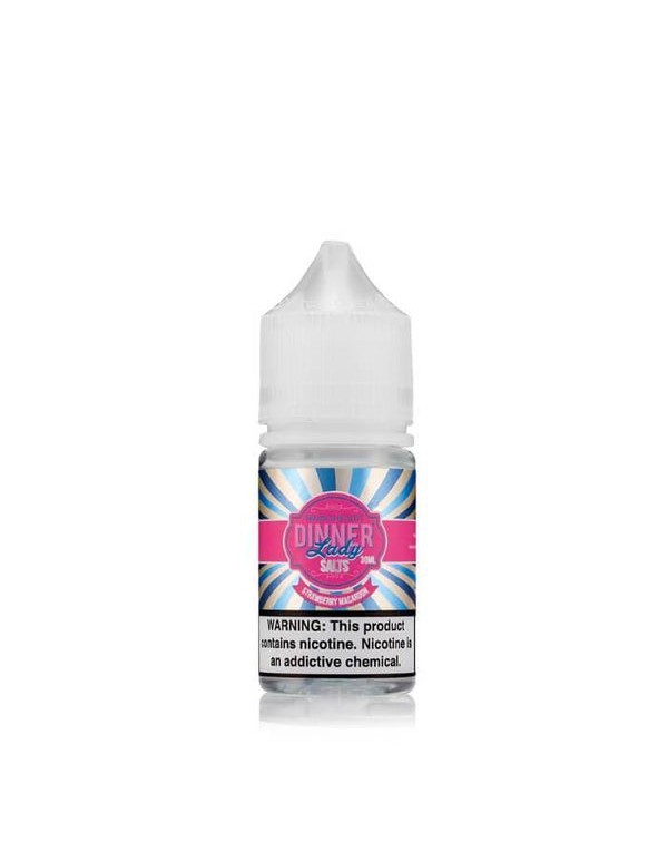 Strawberry Macaroon Nicotine Salt by Vape Dinner L...