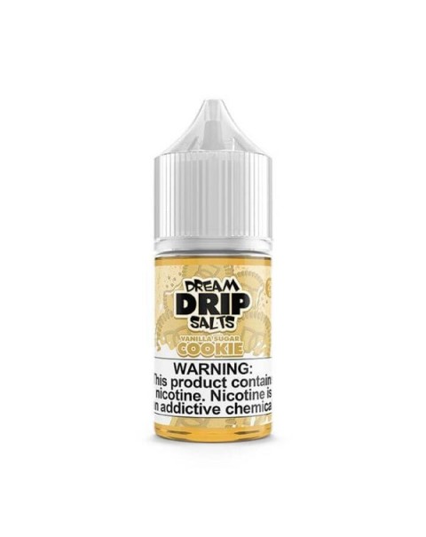 Vanilla Sugar Cookie Nicotine Salt by Dream Drip E-Liquid