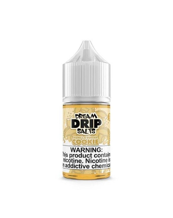 Vanilla Sugar Cookie Nicotine Salt by Dream Drip E...