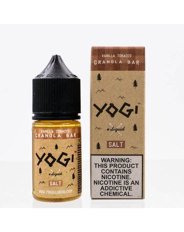 Vanilla Tobacco by Yogi Nicotine Salt E-Liquid