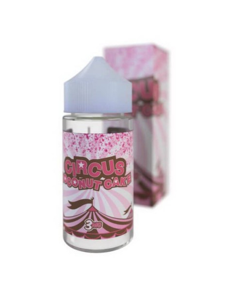 Circus Coconut Cakes by Circus E-Liquid