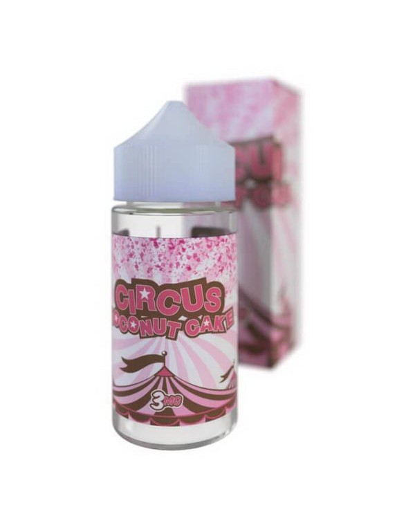 Circus Coconut Cakes by Circus E-Liquid