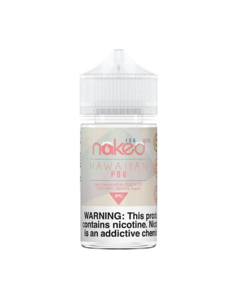 Hawaiian Pog On Ice by Naked 100 Ice E-Liquid