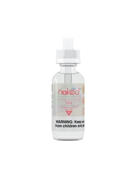 Hawaiian Pog On Ice by Naked 100 Ice E-Liquid