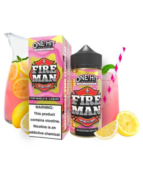 Fire Man by One Hit Wonder E-Liquid