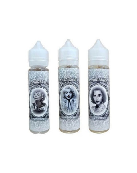 180ml Dessert Bundle by High Class Vape Co Bombshell Line E-Liquid