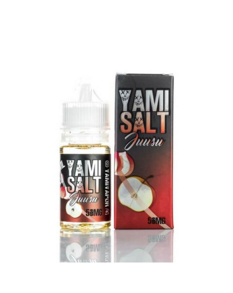 Juusu Salt Nicotine by Yami Vapor E-Liquid