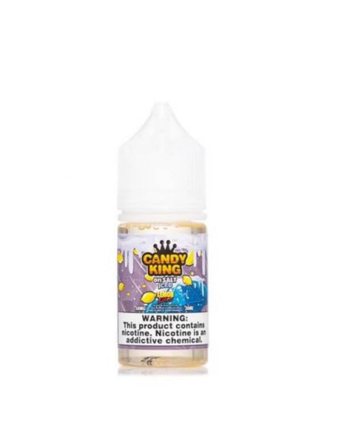 Lemon Drops Iced Nicotine Salt by Candy King On Salt eJuice