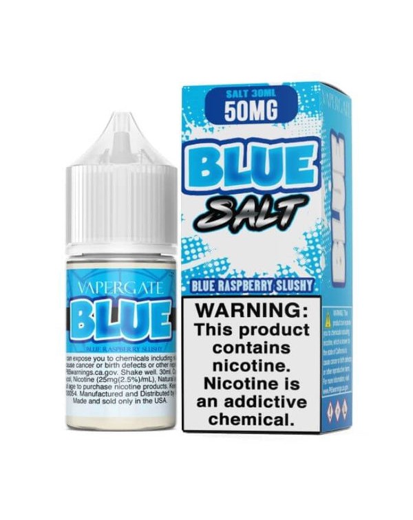 Blue by VaperGate Nicotine Salt eJuice