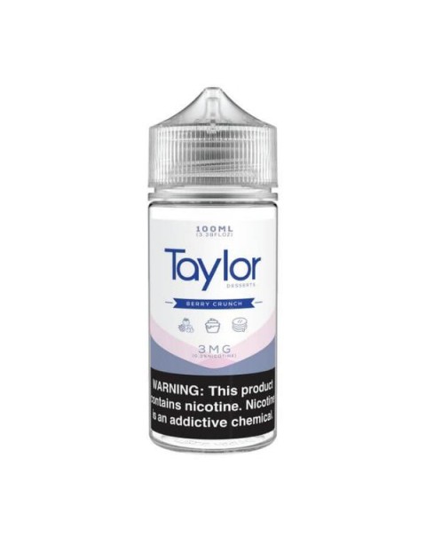 Berry Crunch by Taylor Flavors E-Liquid