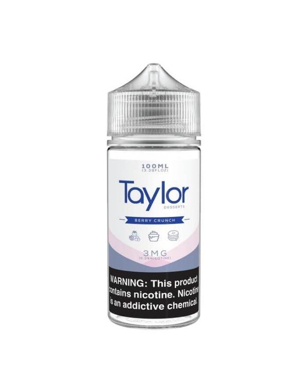 Berry Crunch by Taylor Flavors E-Liquid