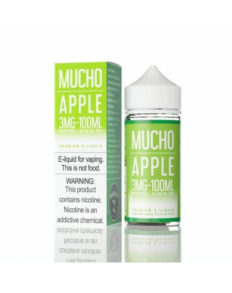 Mucho Apple Mucho by The Neighborhood E-Liquid